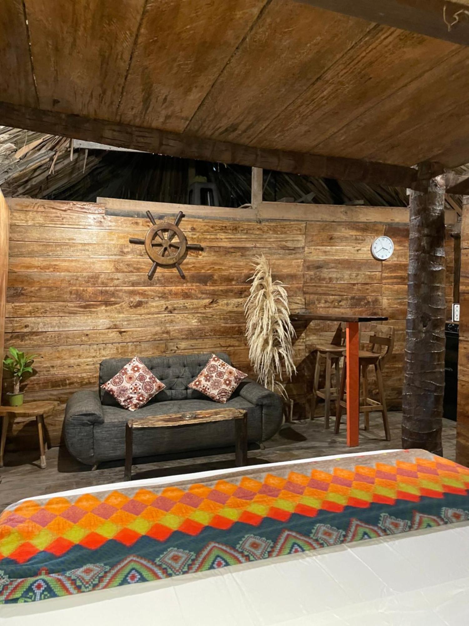 Chill And Surf Mendihuaca Hotel Guachaca Exterior photo